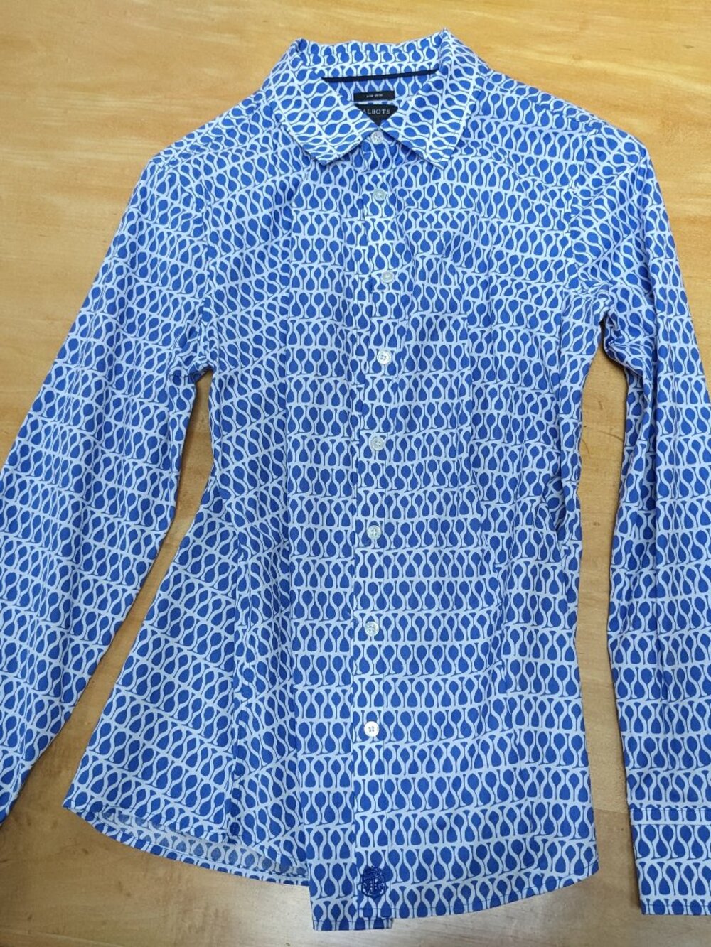 Boden cotton buttondown size 2